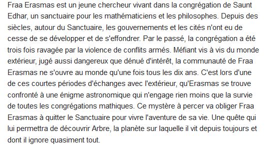 Anatèm Tome 1 SF