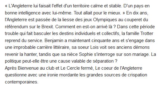  Le coeur de l'Angleterre 