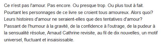  Pas exactement l'amour 