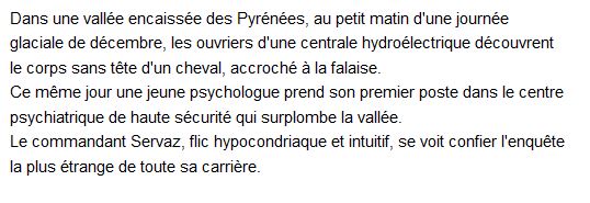  Glacé, de Bernard Minier 