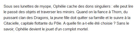  La Passe-miroir Tome 1 : les fiancés de l'hiver 