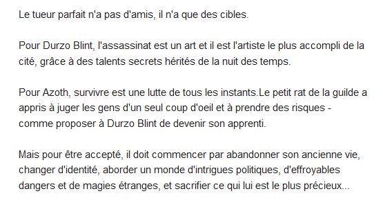  L'ange de la nuit Tome 1 : la voie des ombres 