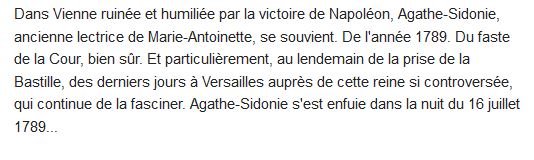  Les adieux à la reine 