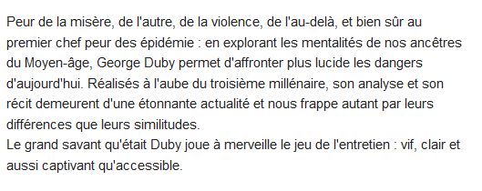  Sur les traces de nos peurs 