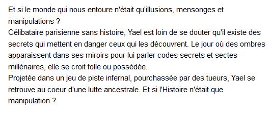  Les Arcanes du chaos, de Maxime Chattam 