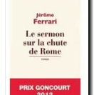 Le sermon sur la chute de Rome