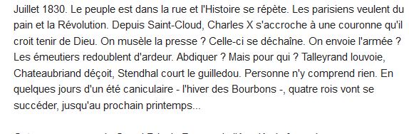 L'été des quatre rois 1