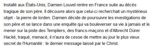  Le testament des siècles Par Henri Loevenbruck 