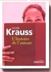 L'histoire de l'amour de Nicole Krauss