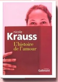L'histoire de l'amour de Nicole Krauss