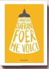Me voici Livre de Jonathan Safran Foer