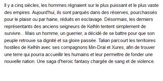 Les guerriers Tome 1; la forteresse de cormandel 