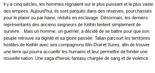  Les guerriers Tome 4 ; le crépuscule des hommes 