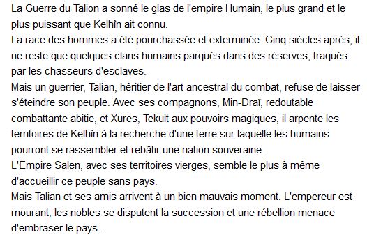  Les guerriers Tome 5 ; le trône de Salens 