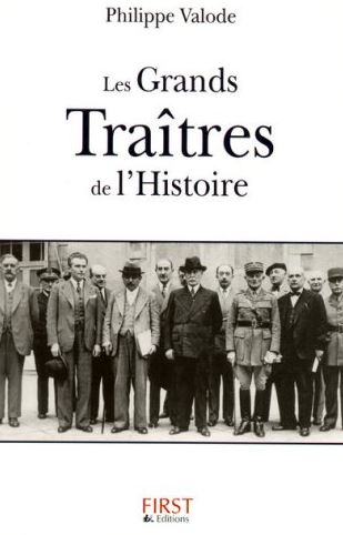 les grands traitres de l'histoire