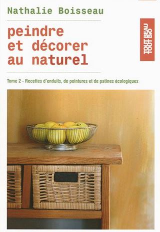 livre peindre et décorer au naturel