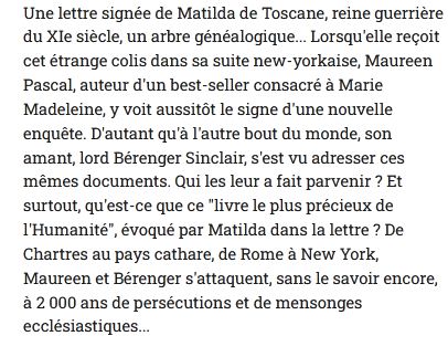  Marie-Madeleine, Tome 2 : Le livre de l'amour 