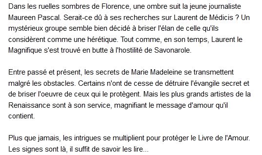 Marie-Madeleine - Tome 3 le livre du poète, Kathleen McGowan