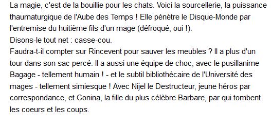 Les Annales Du Disque-Monde t5