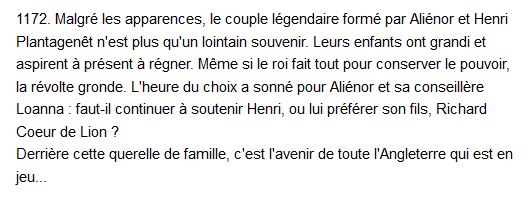  Aliénor Tome 2 L'alliance Brisée 