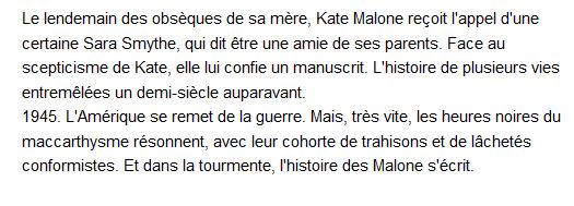 La poursuite du bonheur douglas