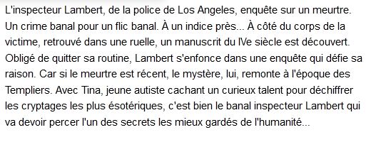  Les Tables des Templiers, Adrian Dawson 