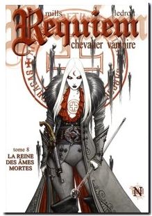 La reine des âmes mortes - Tome 8