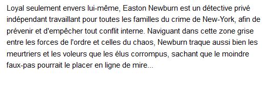  Newburn Tome 1 : ils savent qui je suis 