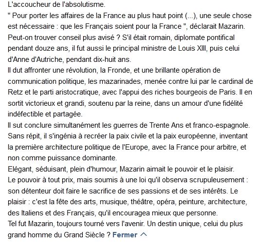  Mazarin Par Gérard Montassier 
