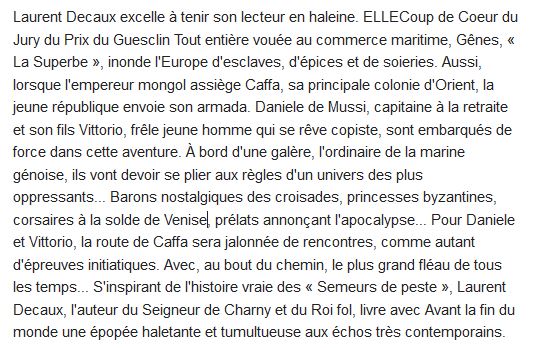 Avant la fin du monde 1