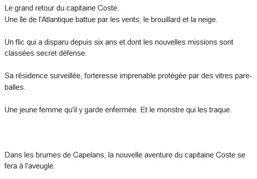 Dans les brumes de Capelans olivier