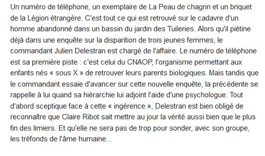 Fils de personne, Jean-François Pasques