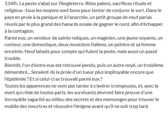  La compagnie des menteurs 