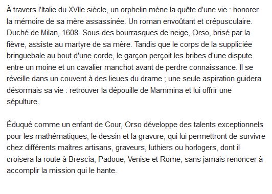  La pierre d'Orso Par Xavier Champenois 