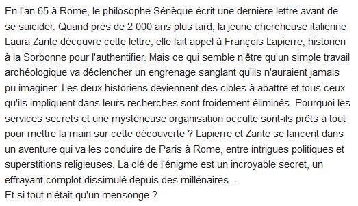  Le complot des philosophes 