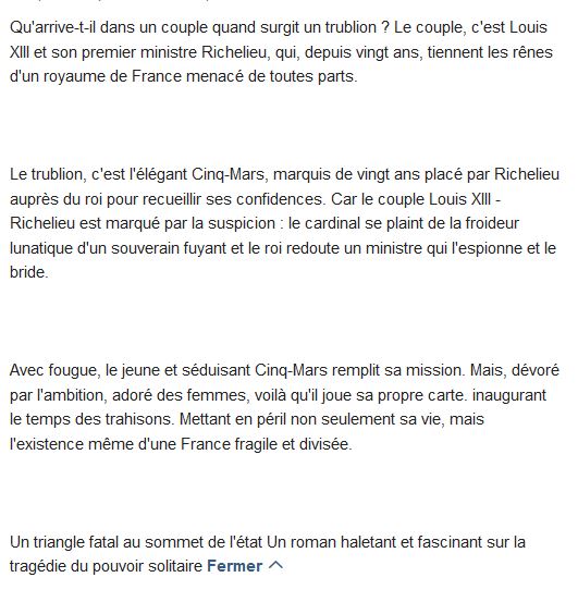  Le temps des trahisons : Louis XIII, Richelieu et l'indomptable trublion 