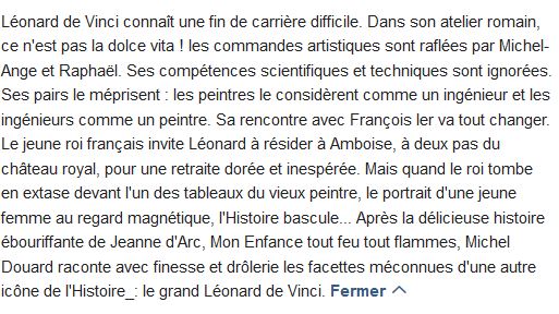 On m'a piqué La Joconde Léonard de Vinci