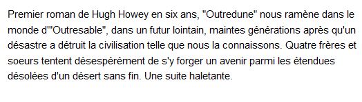 outredune SF