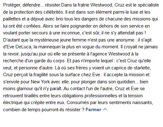  Bodyguards Tome 2 : Cruz 