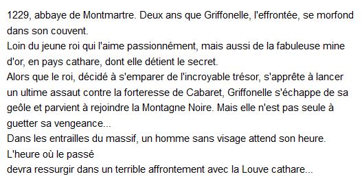  La Louve Cathare - Tome 2, Mireille Calmel 