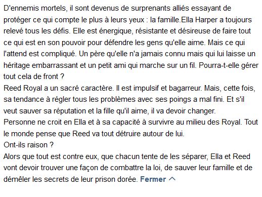 Les Héritiers - Tome 3 : la prison dorée 
