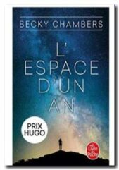 L'espace d'un an