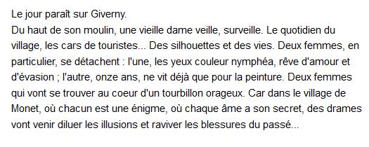  Nympheas noirs, de Michel Bussi 