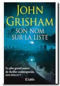 Son nom sur la liste
