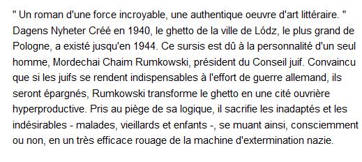 dépossédés