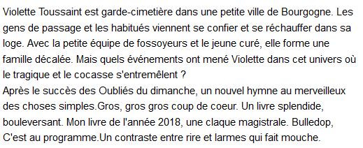 eau des fleurs
