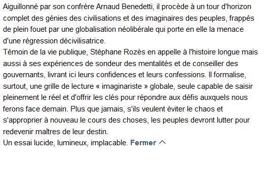 imaginaire des peuples