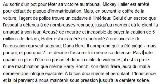 l'innocence