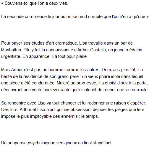 l'instant