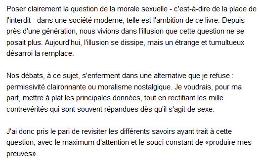 tyrannie du plaisir